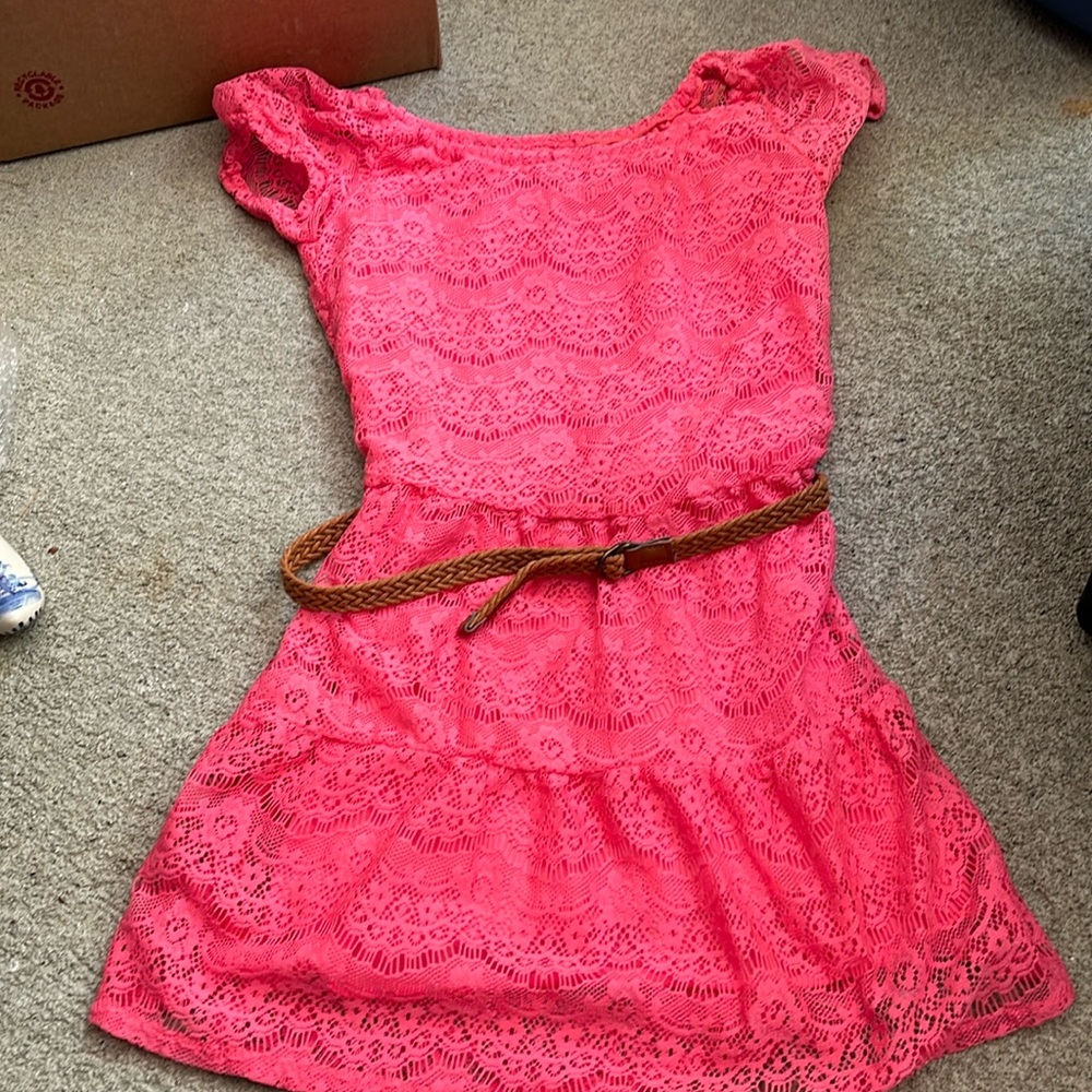 Xoxo beautiful dress with belt